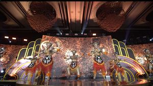 Opening Show Malam Sesi Malam detikcom Awards 2023