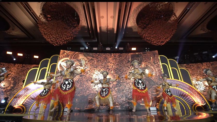 Opening Show Malam Sesi Malam detikcom Awards 2023