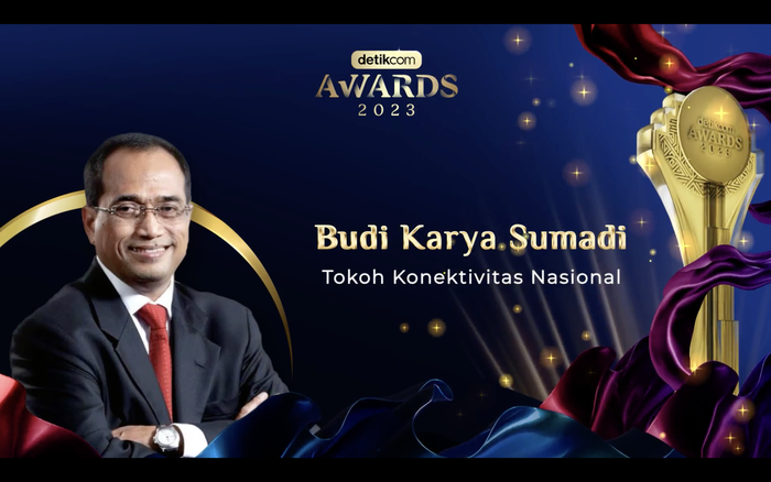 Budi Karya Sumadi Tokoh Konektivitas Nasional