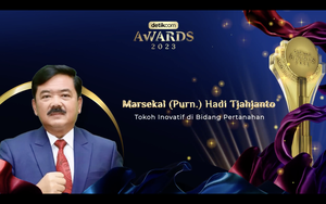 Marsekal (Purn.) Hadi Tjahjanto Tokoh Inovatif di Bidang Pertanahan