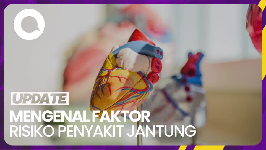 Faktor Risiko Penyakit Jantung yang Bisa Diubah dan Tidak