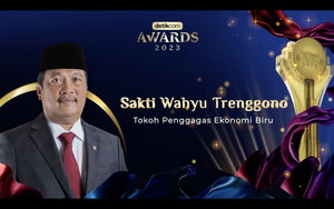 Sakti Wahyu Trenggono Tokoh Penggagas Ekonomi Biru