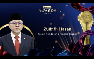 Zulkifli Hasan Tokoh Pendorong Kinerja Ekspor
