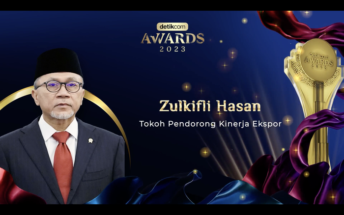 Zulkifli Hasan Tokoh Pendorong Kinerja Ekspor