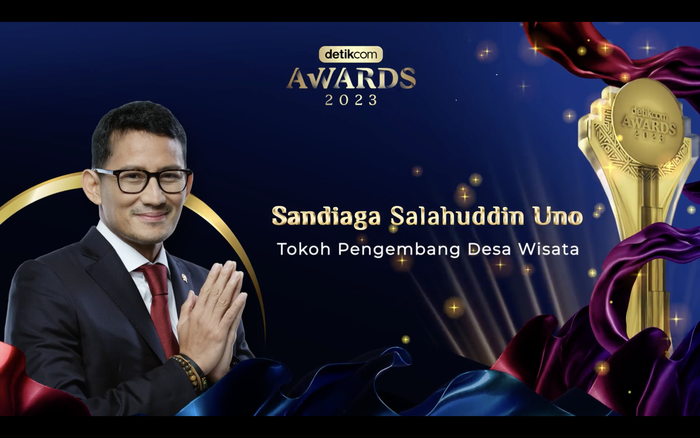 Sandiaga Salahuddin Uno Tokoh Pengembang Desa Wisata
