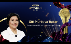 Siti Nurbaya Bakar: Tokoh Rehabilitasi Lingkungan Hidup