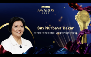 Siti Nurbaya Bakar: Tokoh Rehabilitasi Lingkungan Hidup