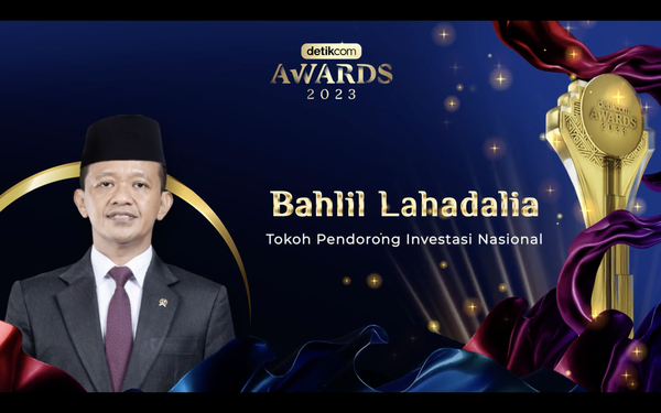 Bahlil Lahadalia Tokoh Pendorong Investasi Nasional
