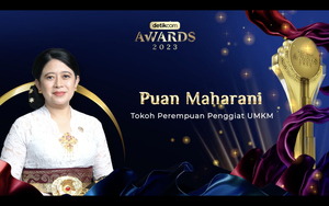 Puan Maharani Tokoh Perempuan Penggiat UMKM