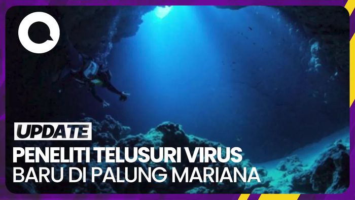 Mengejutkan! Ditemukan Virus Baru di Tempat Terdalam Bumi