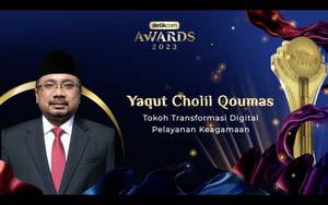 Yaqut Cholil Qoumas Tokoh Transformasi Digital Pelayanan Keagamaan