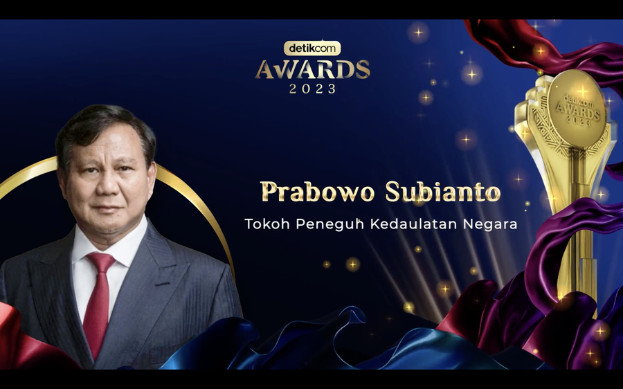 Prabowo Subianto Tokoh Peneguh Kedaulatan Negara
