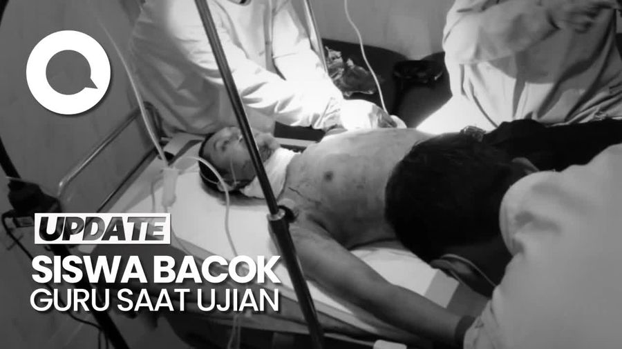 Siswa Bacok Guru saat Ujian Tengah Semester di Demak