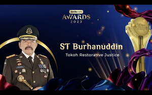 ST Burhanuddin Tokoh Retorative Justice