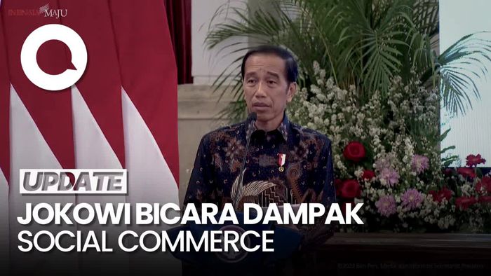 Jokowi: UMKM Kita Harus Dipayungi dari Terjangan Dunia Digital