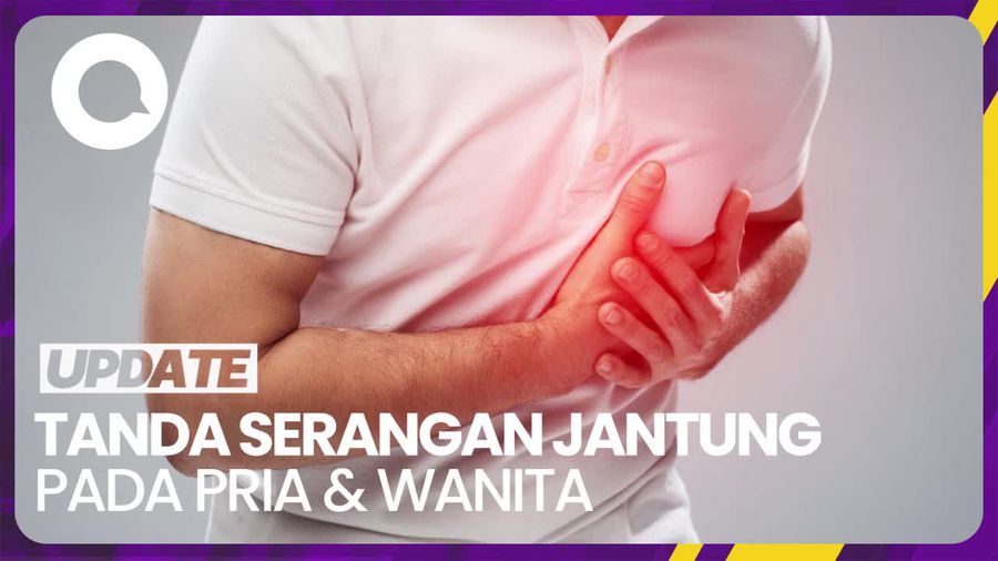Kenali Beda Tanda Serangan Jantung pada Pria dan Wanita