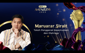 Maruarar Sirait Tokoh Penggerak Kepemudaan dan Olahraga