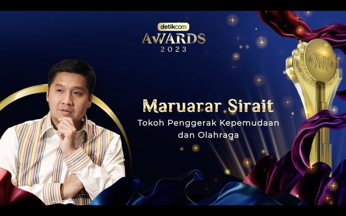 Maruarar Sirait Tokoh Penggerak Kepemudaan dan Olahraga