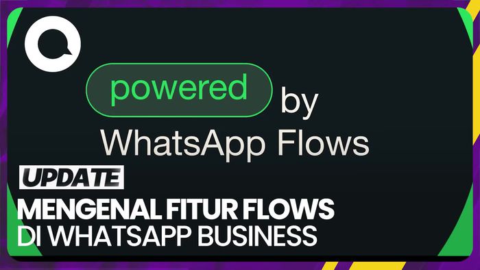 Mengenal Fitur Flows WhatsApp, Bisa Belanja dan Pesan Tiket di Satu Aplikasi