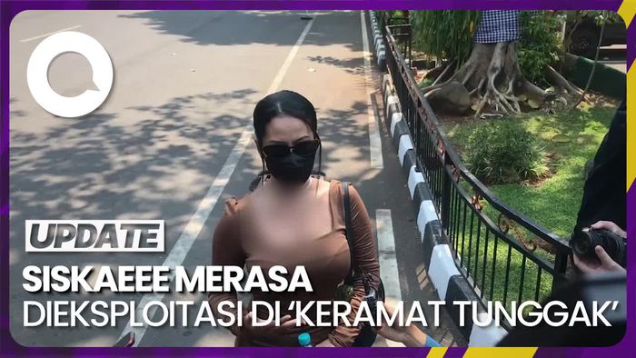 Siskaeee Merasa Dieksploitasi di Film Porno Keramat Tunggak