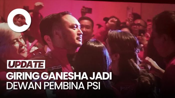 Kaesang Ketum PSI, Giring Jadi Anggota Dewan Pembina
