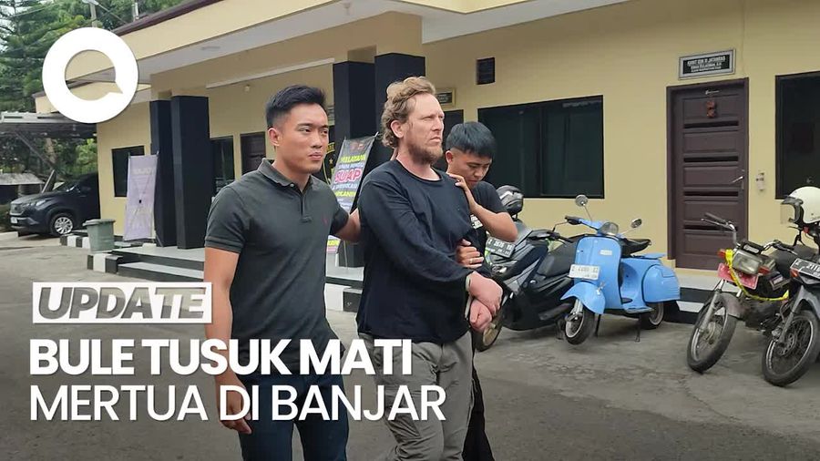 Motif Bule Amerika Tusuk Mertua hingga Tewas di Banjar