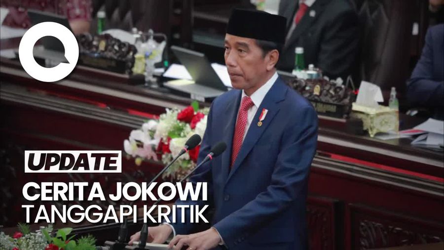 Jokowi Tak Masalah Banyak Dikritik: Kadang Ada Juga yang Offside