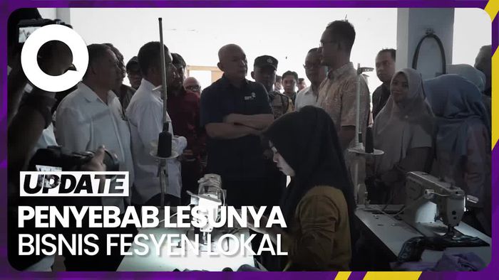 Penyebab Lesunya Bisnis Fesyen Lokal Menurut Menteri Teten