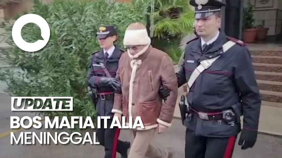 Bos Mafia Italia The Godfather Meninggal Dunia di Penjara