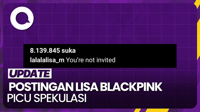 Postingan Lisa BLACKPINK Dinilai Singgung Negosiasi Kontrak 