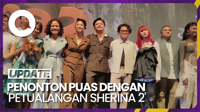  Petualangan Sherina 2 Jadi Obat Rindu Penonton Milenial