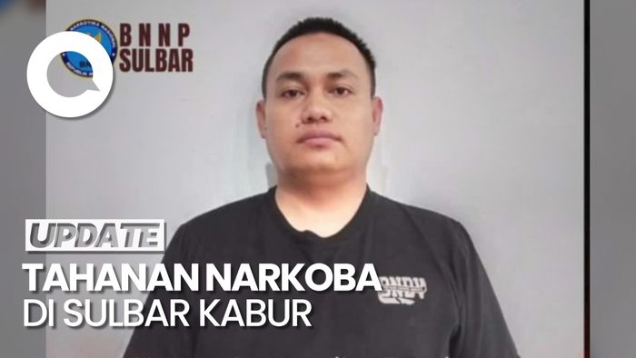 Rusak Gembok Sel, Tahanan Narkoba Kabur dari Rutan BNNP Sulbar