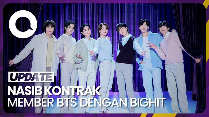 Semua Member BTS Dikabarkan Perpanjang Kontrak dengan BigHit