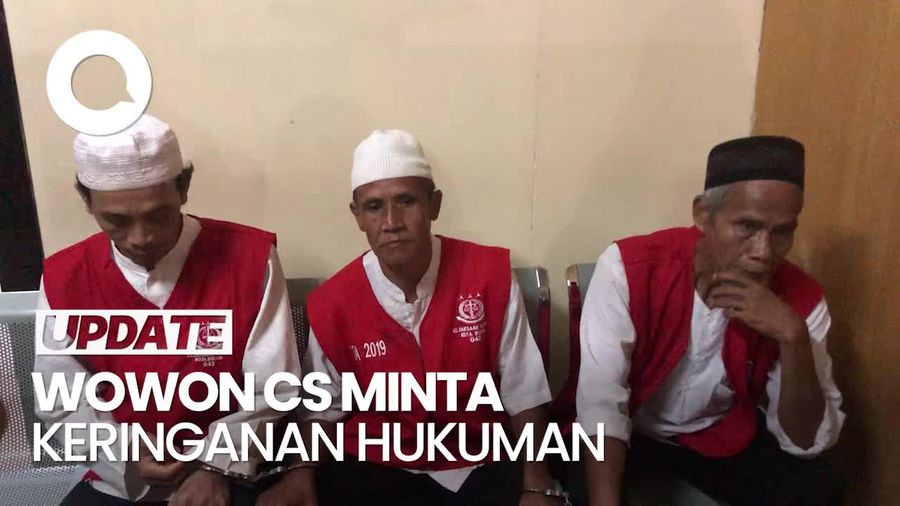 Wowon Cs Minta Hukuman Diringankan karena Faktor Usia