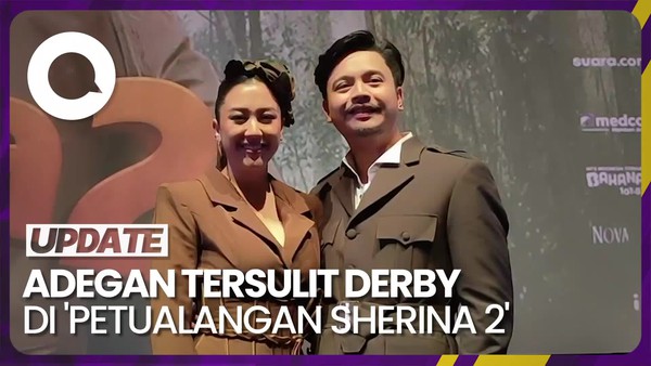 Kesulitan Derby Romero Saat Syuting di Petualangan Sherina 2