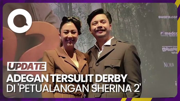 Kesulitan Derby Romero Saat Syuting di Petualangan Sherina 2
