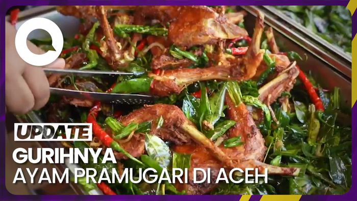 Bikin Laper: Kelezatan Ayam Pramugari yang Digoreng Pakai Cabai