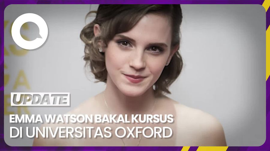 Bakal Ambil Kursus di Oxford, Emma Watson Dikabarkan Sewa Tim Keamanan