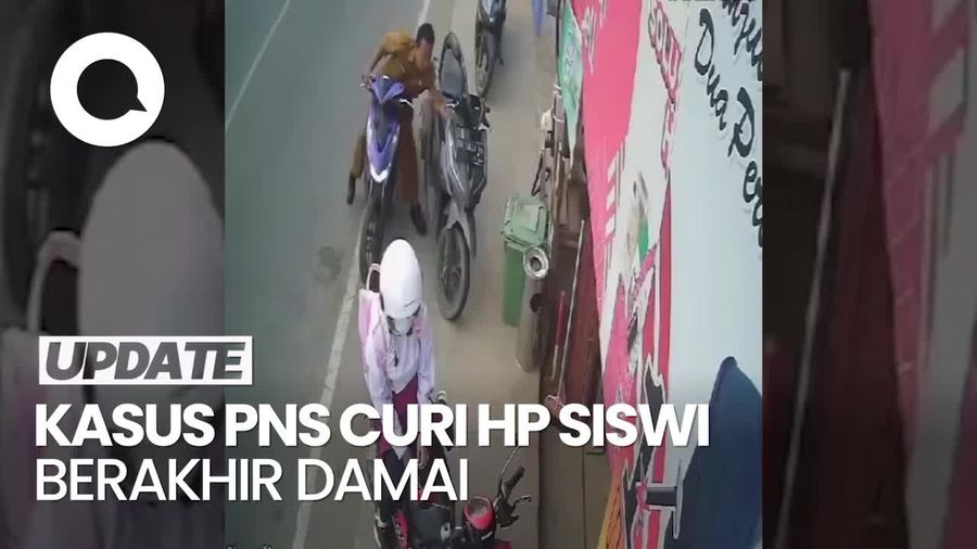 Kasus PNS Jambi Curi HP Siswi SMA Berakhir Damai