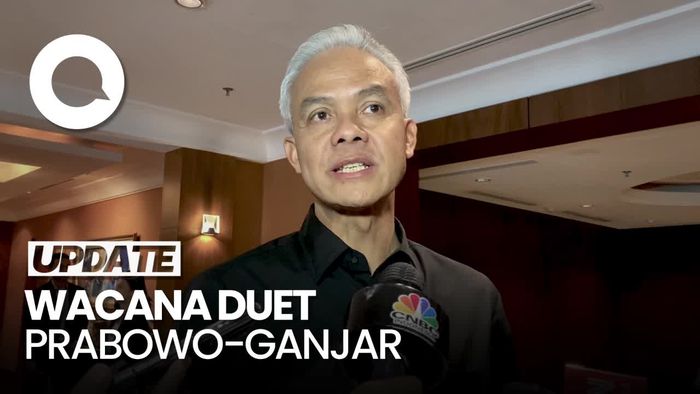 Ganjar soal Wacana Duet dengan Prabowo: Negosiasi Antarpartai Masih Berjalan