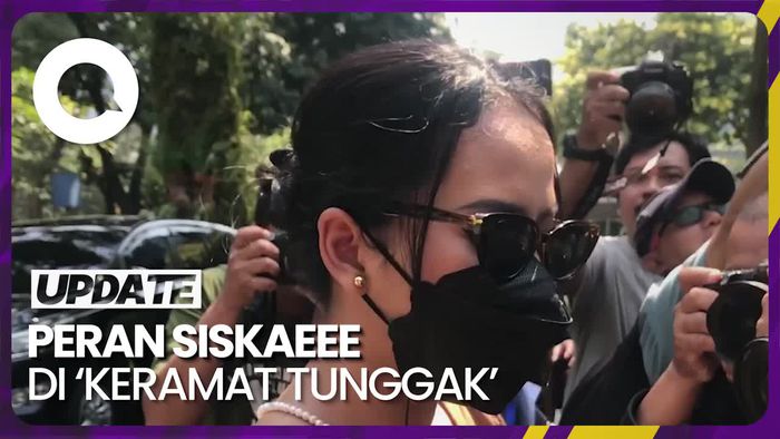 Alasan Siskaeee Terima Tawaran Main Film Keramat Tunggak