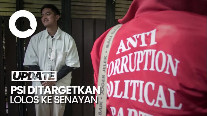 Target Kaesang di Pemilu 2024: Fraksi PSI di Senayan