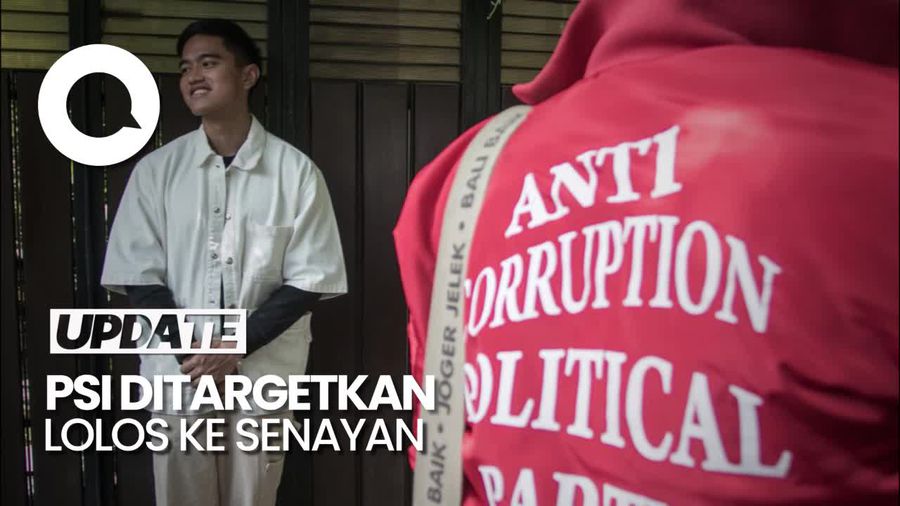 Target Kaesang di Pemilu 2024: Fraksi PSI di Senayan