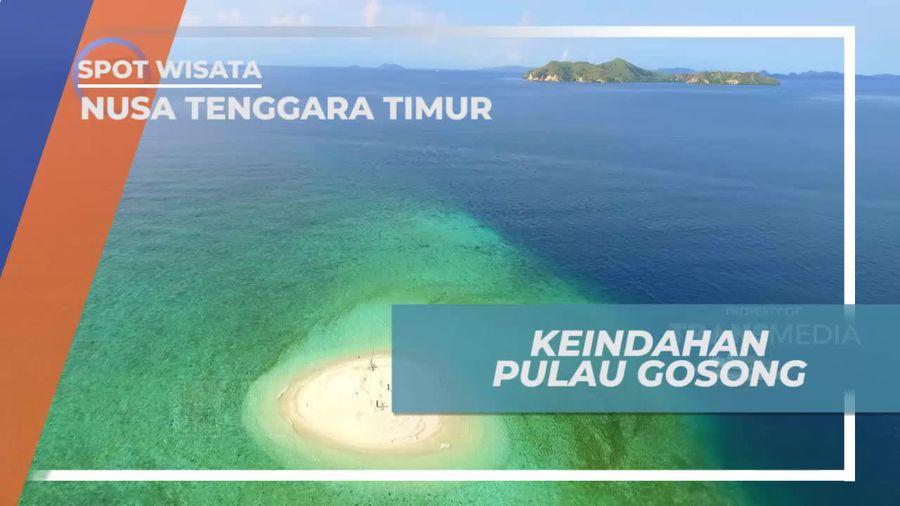 Pulau Gosong, Lukisan Alam Indah di Timur Nusa Tenggara
