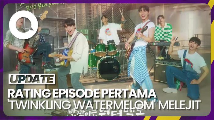 Baru Rilis, Drakor Twinkling Watermelon Duduki Peringkat 1