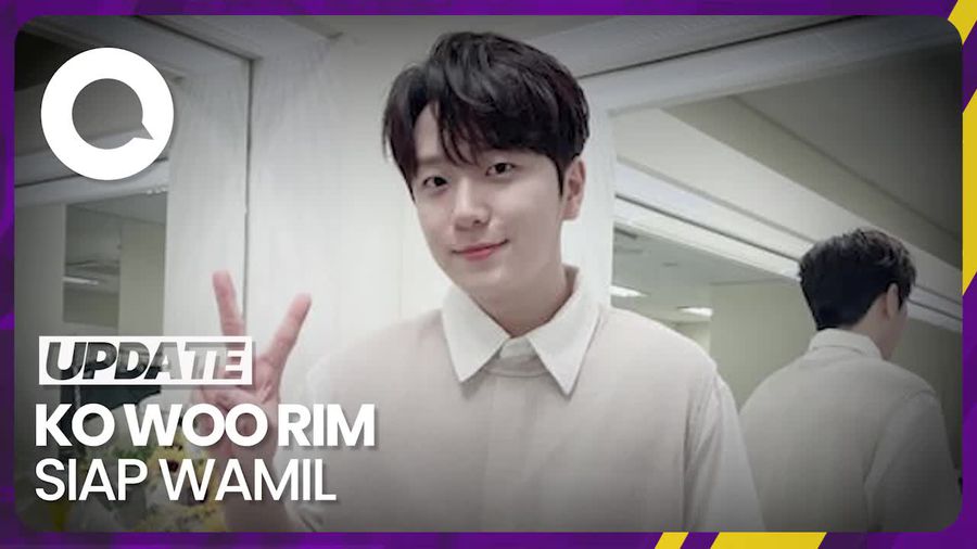 Ko Woo Rim Forestella Umumkan Bakal Wajib Militer