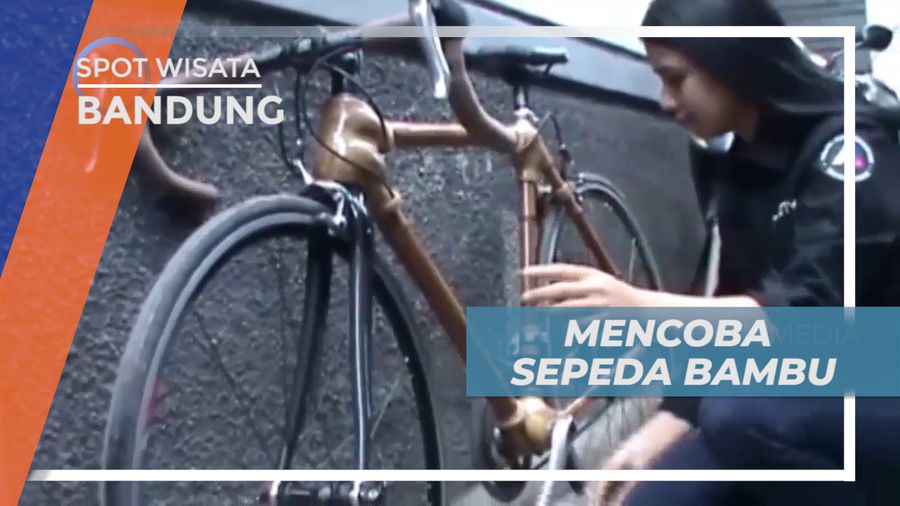 Merubah Bambu Menjadi Karya Seni Bernilai Tinggi, Bandung