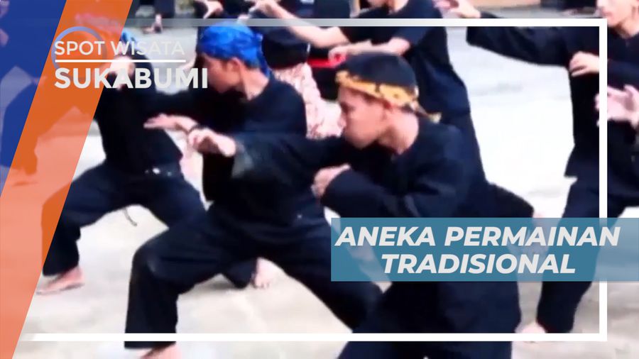 Lisung Ngamuk dan Bola Api Tangan , Permainan Tradisional Sunda yang Masih Lestari, Sukabumi