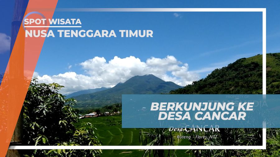 Menjelajahi Indahnya Desa Cancar Dengan Naik Sepeda, Nusa Tenggara Timur