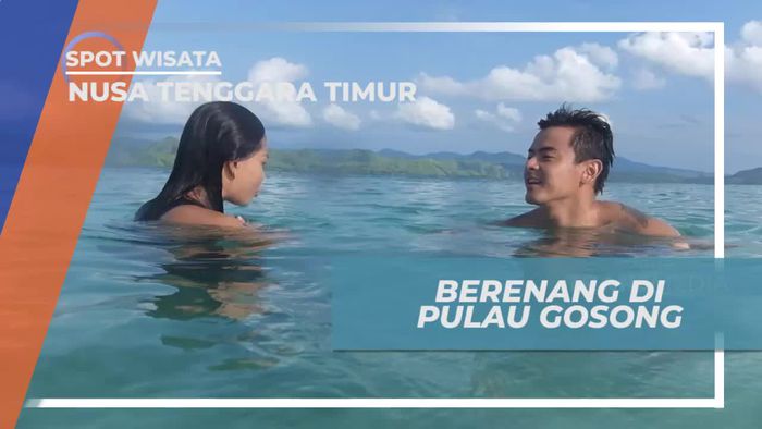 Menyelami Kejernihan Air Pulau Gosong Nusa Tenggara Timur